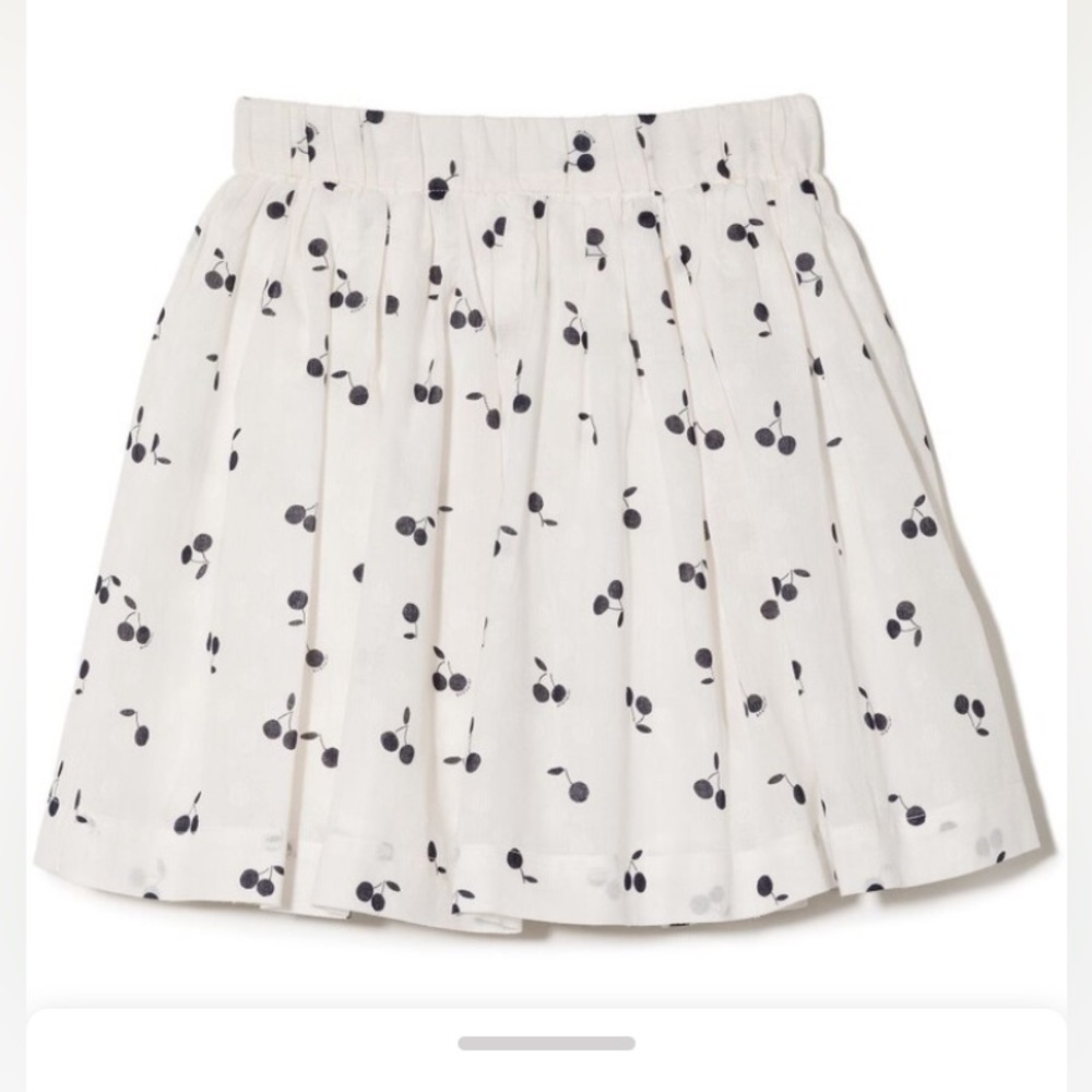 Bonpoint Cherry Skirt Girls